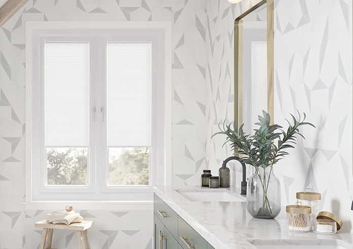 Obscura, Crystal White - Clip Fit Honeycomb Blind - Image 3